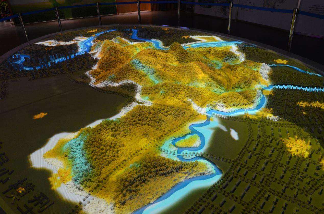 城市規(guī)劃、房產(chǎn)、交通及博物館常用數(shù)字沙盤