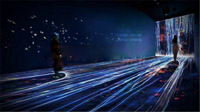 地面互動(dòng)投影在展館、KTV等娛樂(lè)生活場(chǎng)所的應(yīng)用